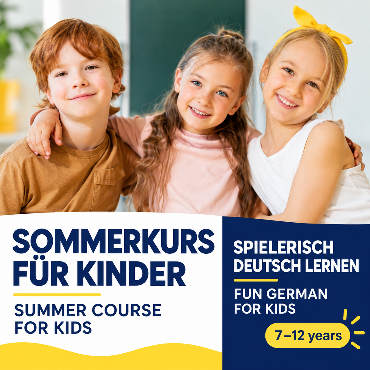 SUMMER CLASSES FOR KIDS 7-12
