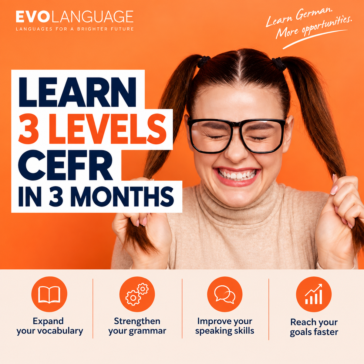 3 LEVELS CEFR OFFER