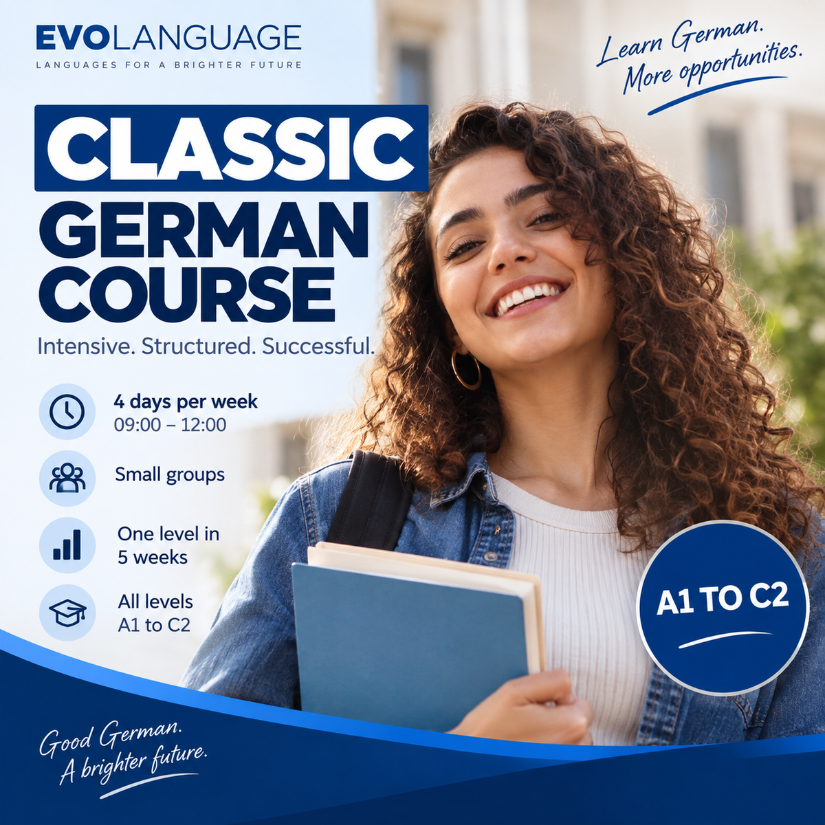 "CLASSIC" INTENSIVE: 4 days per week