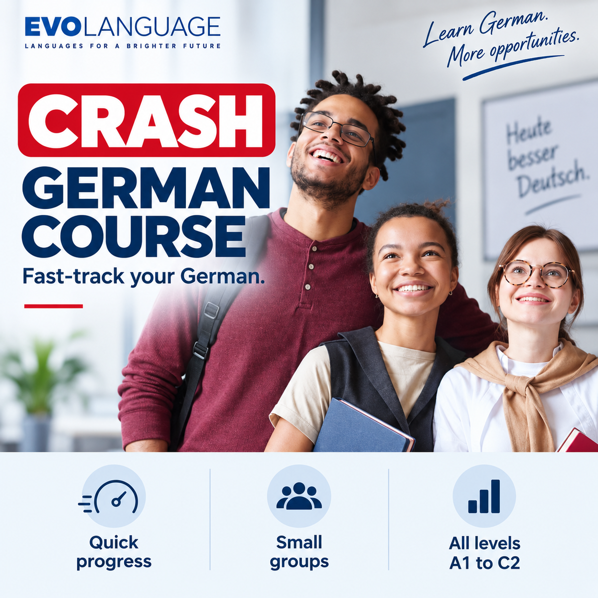 SUPER INTENSIVE GERMAN COURSE