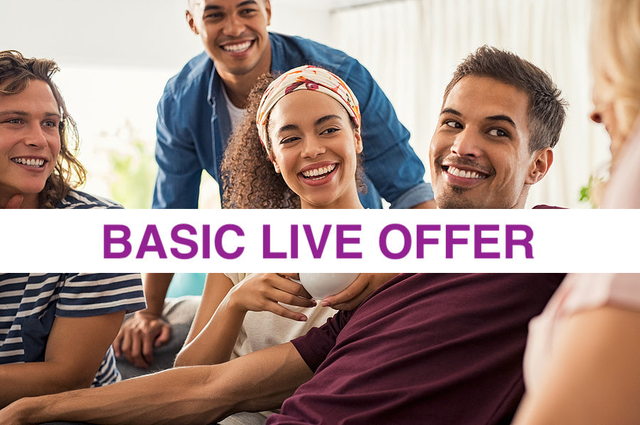 "BASIC": 2 evenings per week: 2 LEVELS OFFER