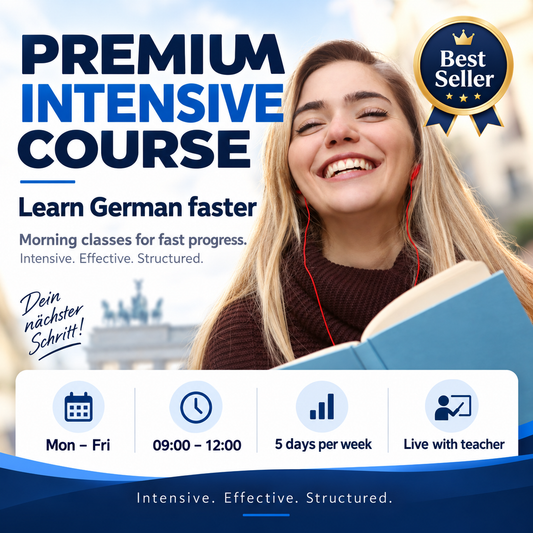"PREMIUM" INTENSIVE: 5 days per week