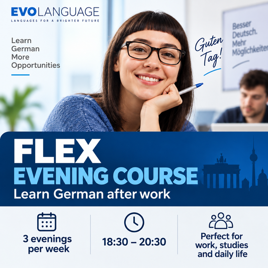 FLEX Evening Course: 3 evenings per week