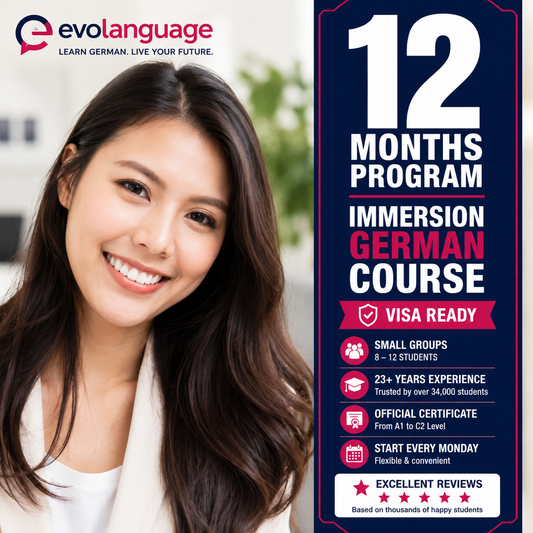 12 MONTHS IMMERSION PROGRAM