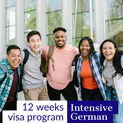 12 WEEKS VISA PROGRAM