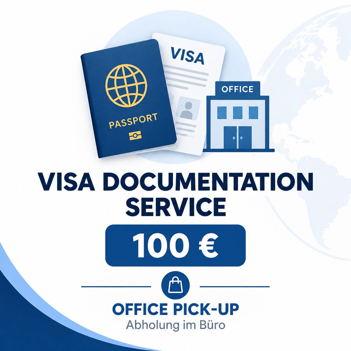 Visa Documentation Service Fee 100€