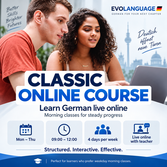 "CLASSIC" INTENSIVE ONLINE - 4 days per week