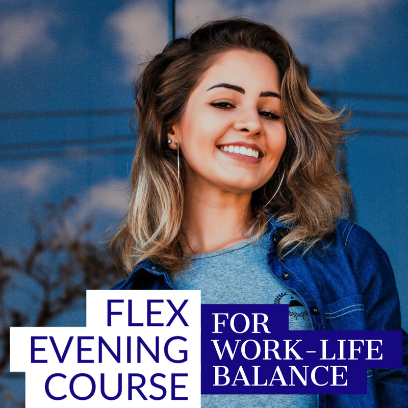 FLEX Evening Course: 3 evenings per week