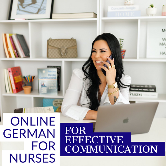 GERMAN FOR MEDICAL STAFF ONLINE
