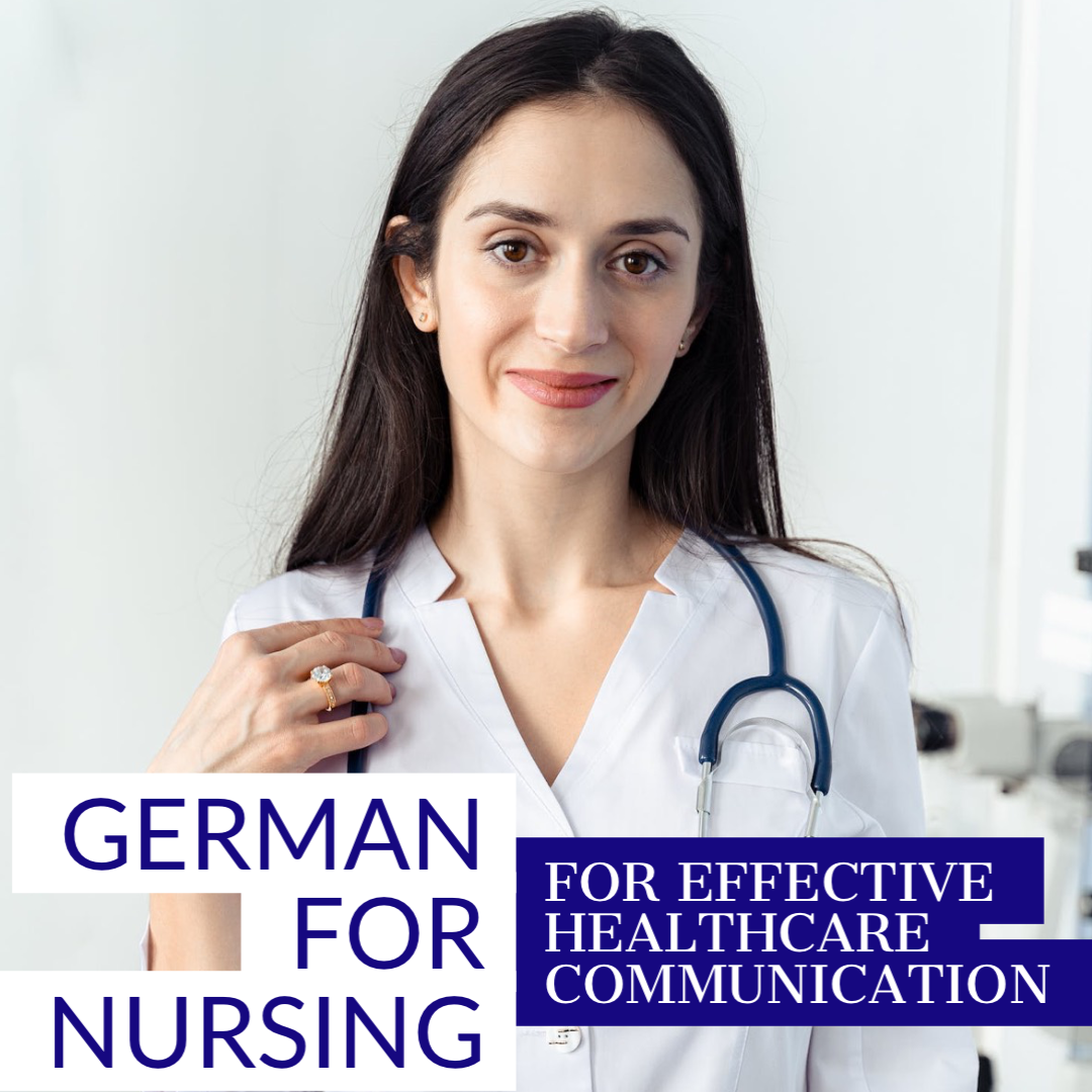 GERMAN FOR MEDICAL STAFF LIVE - INTENSIVE COURSE - 20%