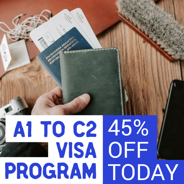 6 LEVELS PROGRAM: VALID FOR VISA