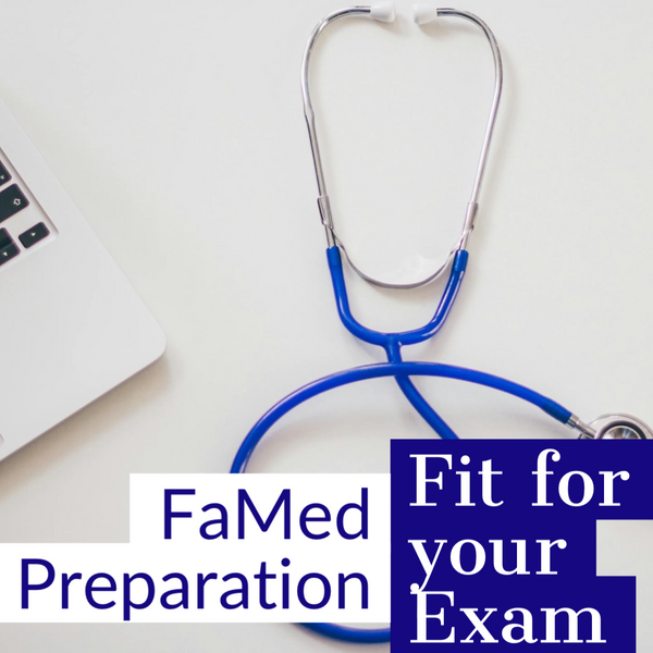 FaMed PREPARATION – INDIVIDUAL TUITION