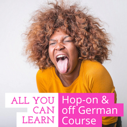 40% off on 3 or 6 Months All You Can learn German course