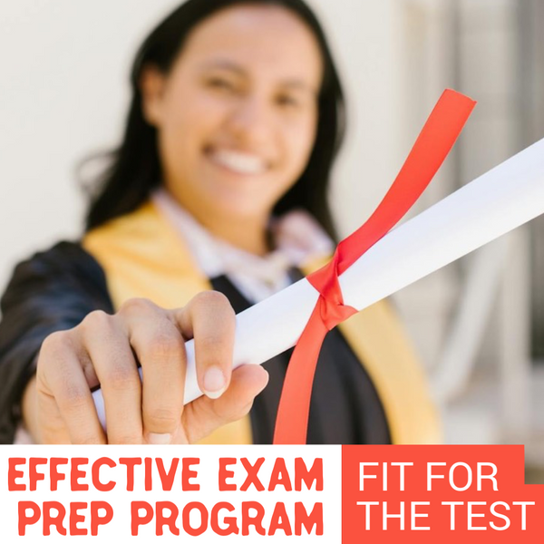 Effective Exam Preparation -30%