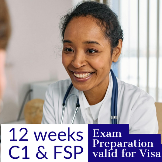3-MONTH PROGRAM: C1 + FSP PREPARATION