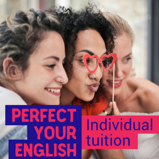 ONE-TO-ONE ENGLISH TRAINING LIVE & ONLINE