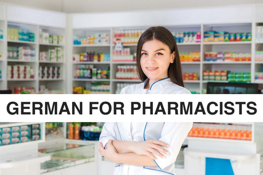 GERMAN FOR PHARMACISTS: Individual Training